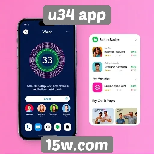 Experiência de usuário no u34 app é elogiada