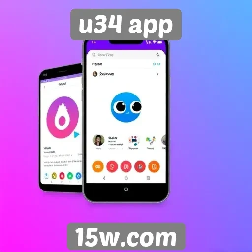 Comparativo entre u34 app e concorrentes no mercado