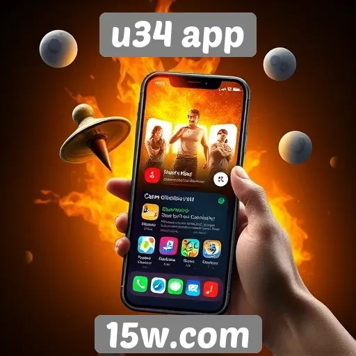 Análise de recursos do U34 App para jogadores