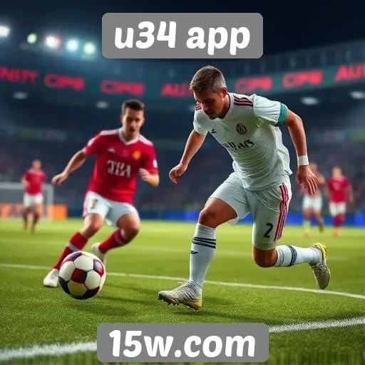 Funcionalidades inovadoras do site u34 app atraem jogadores